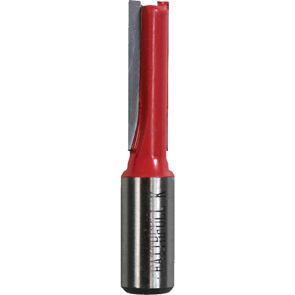 Photo of Faithfull Two Flute Straight Router Cutter 10mm 35mm 1/2