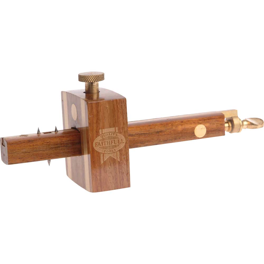 Photo of Faithfull Rosewood Combination Gauge