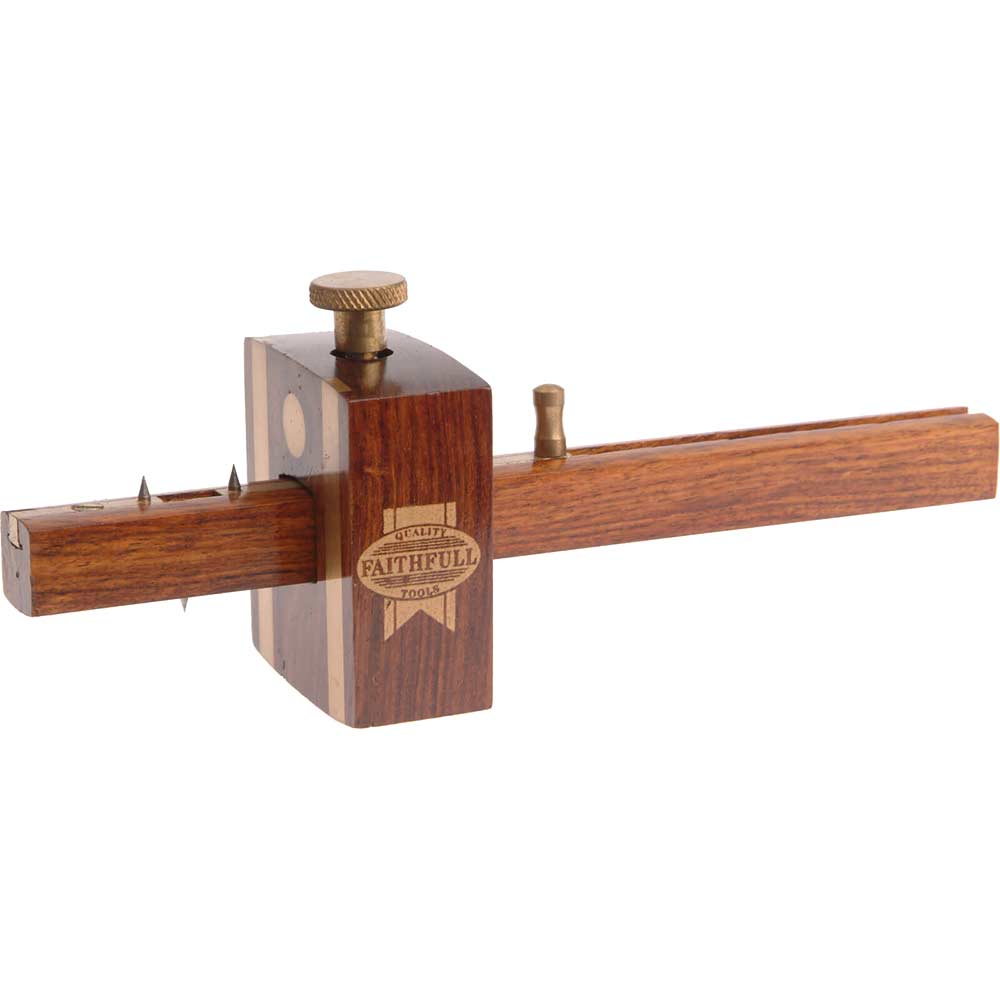 Photo of Faithfull Rosewood Mortice Gauge