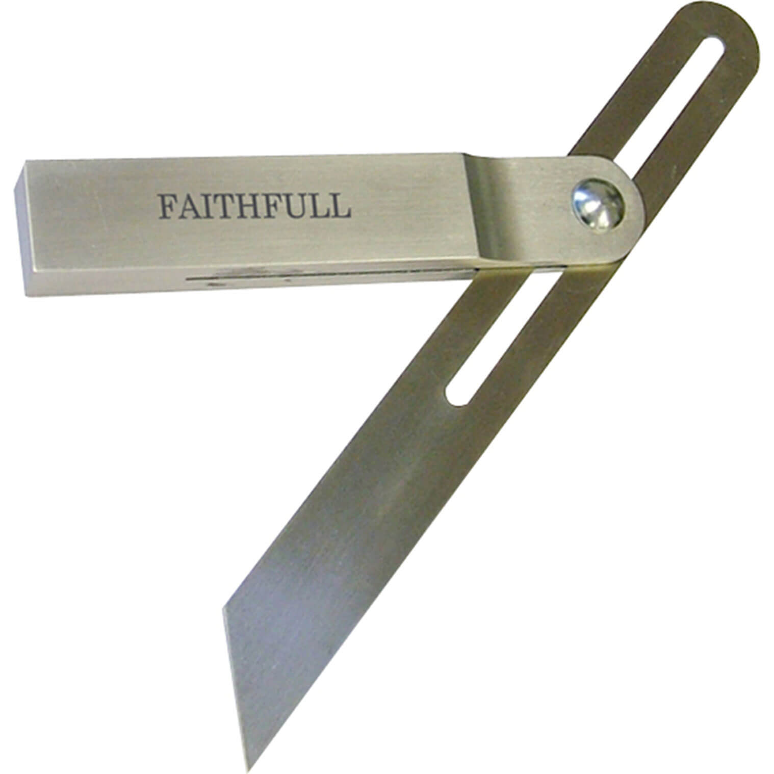 Faithfull Stainless Steel Sliding Bevel 10"