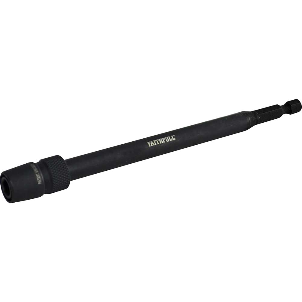 Photo of Faithfull Impact Rated Quick Release Bit Holder 150mm