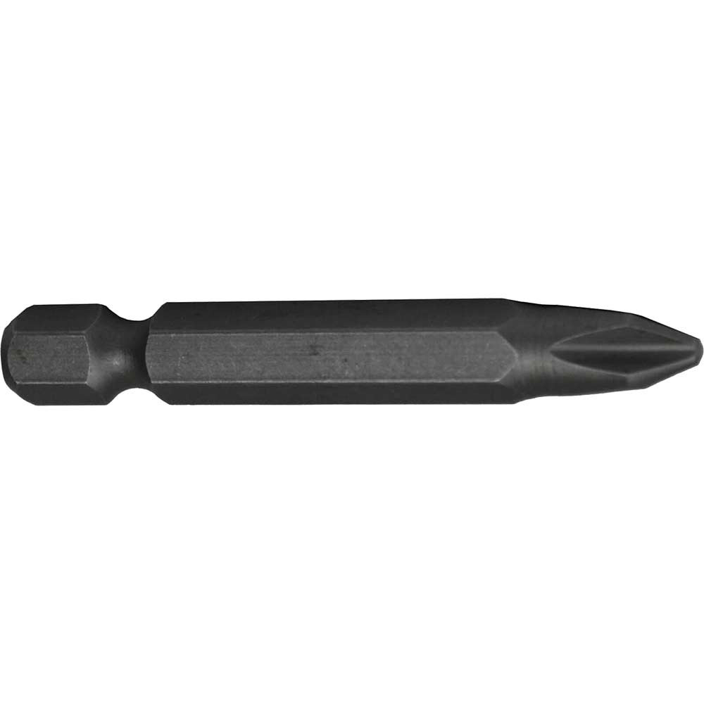 Photo of Faithfull Phillips S2 Grade Steel Screwdriver Bits Ph2 50mm Pack Of 3