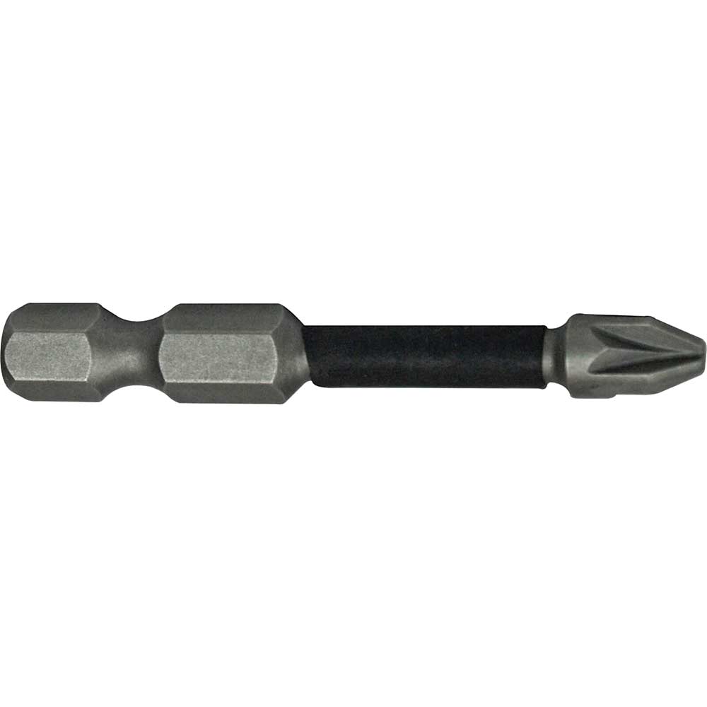 Photo of Faithfull Pozi Impact Screwdriver Bits Pz3 50mm Pack Of 3