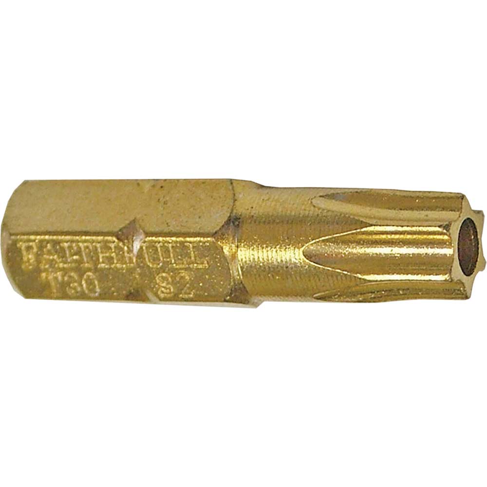 Photo of Faithfull Security Torx Bits T20 25mm Pack Of 3