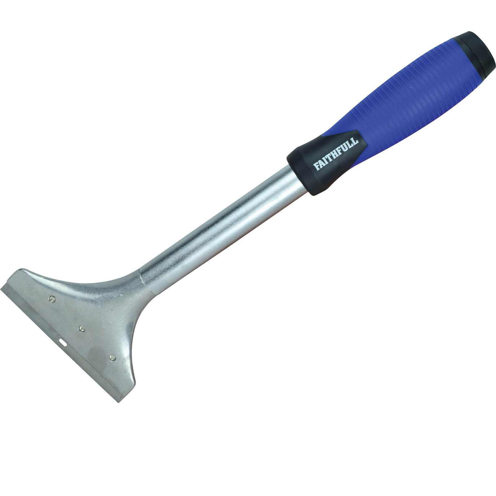 Click to view product details and reviews for Faithfull Soft Grip Long Handled Heavy Duty Scraper 100mm.