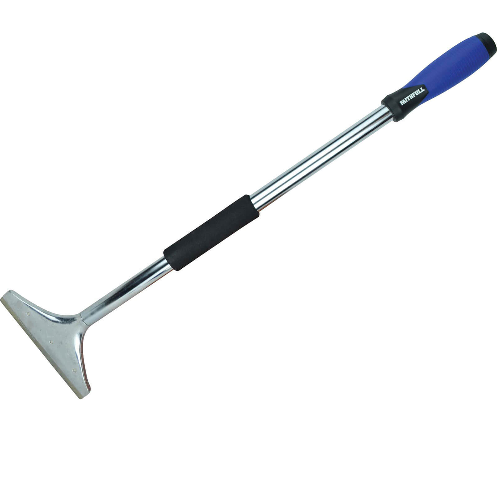 Click to view product details and reviews for Faithfull Soft Grip Long Handled Heavy Duty Scraper 150mm.