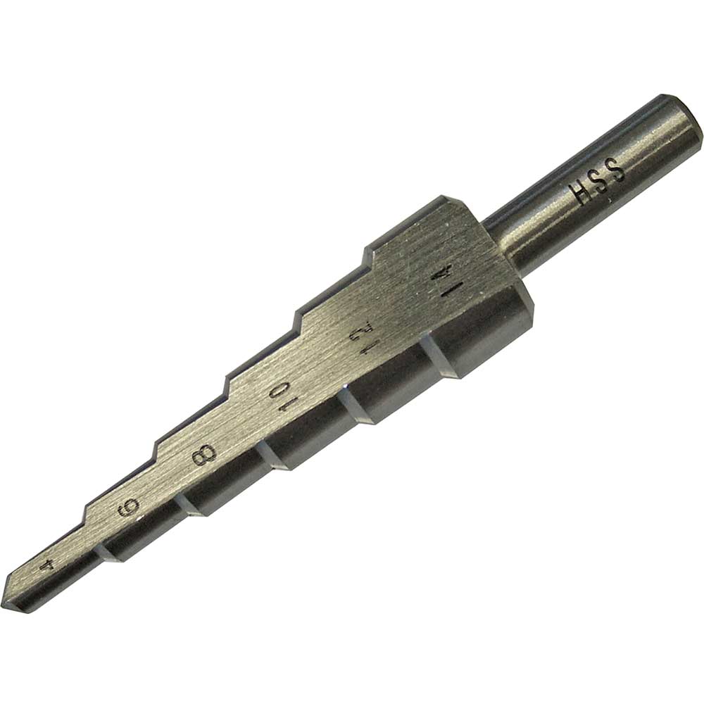 Photo of Faithfull Hss Step Drill 4mm - 12mm