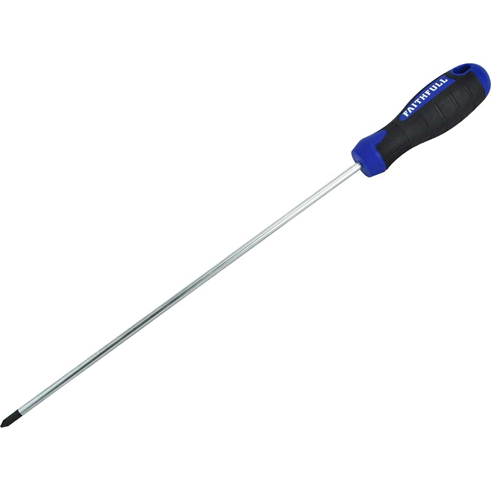 Photo of Faithfull Pozi Screwdriver Pz2 250mm