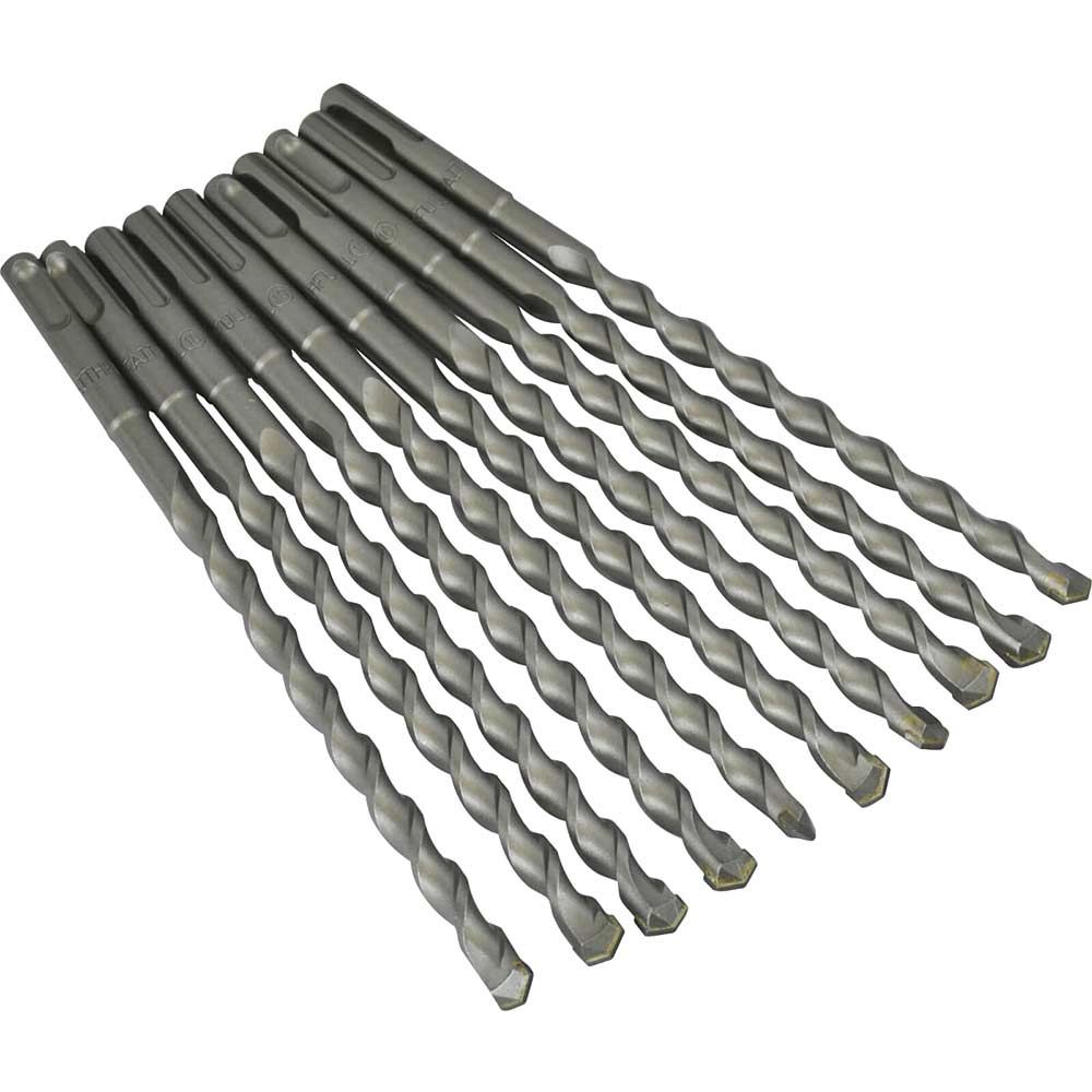 Photo of Faithfull Sds Plus Masonry Drill Bit Bulk Pack Of 10 10mm 150mm