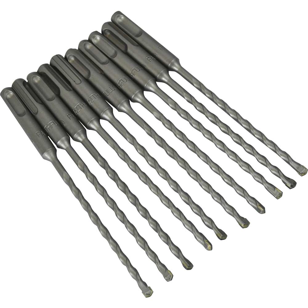 Photo of Faithfull Sds Plus Masonry Drill Bit Bulk Pack Of 10 5.5mm 100mm