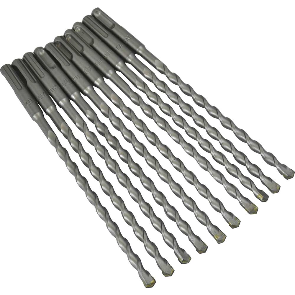 Photo of Faithfull Sds Plus Masonry Drill Bit Bulk Pack Of 10 8mm 150mm