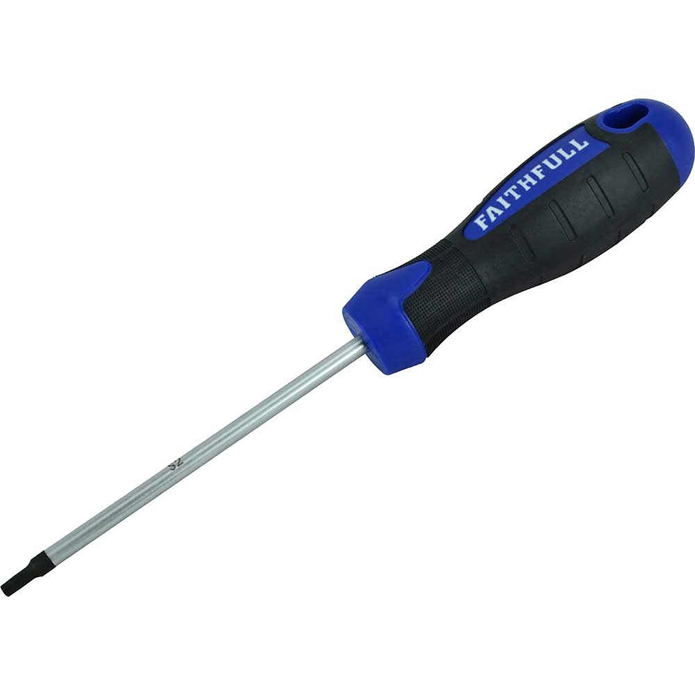 Photo of Faithfull Torx Screwdriver T25 100mm