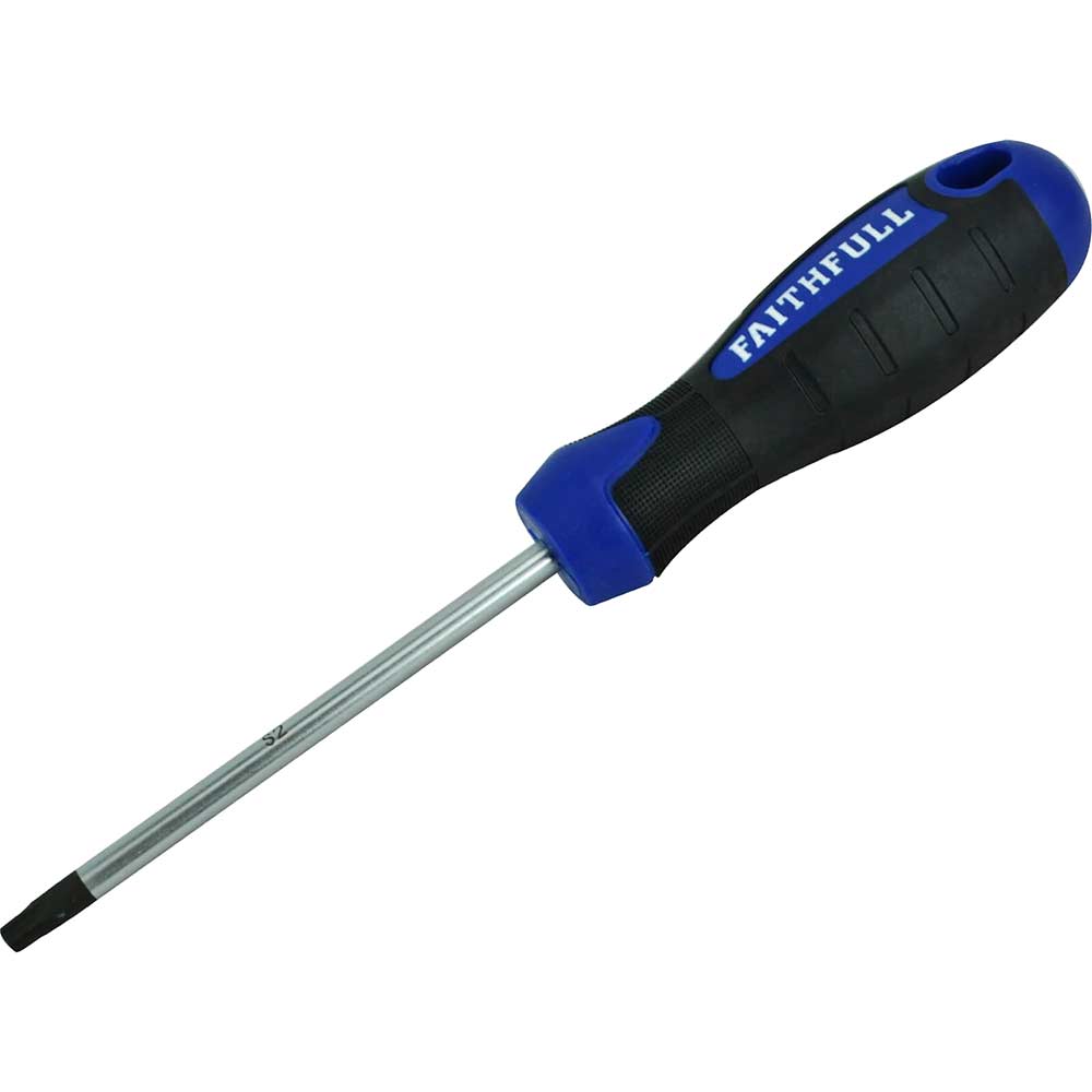 Photo of Faithfull Torx Screwdriver T30 100mm