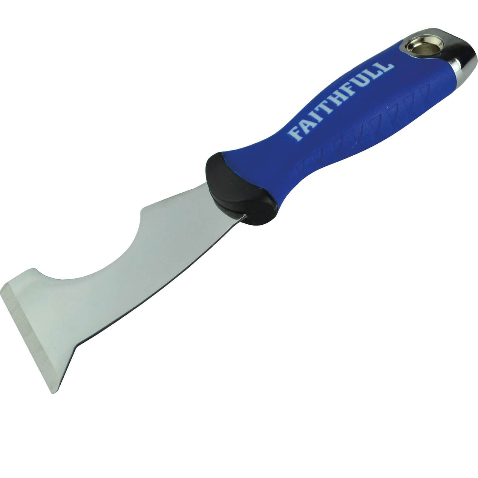 Click to view product details and reviews for Faithfull Soft Grip Decorators 4 In 1 Tool.