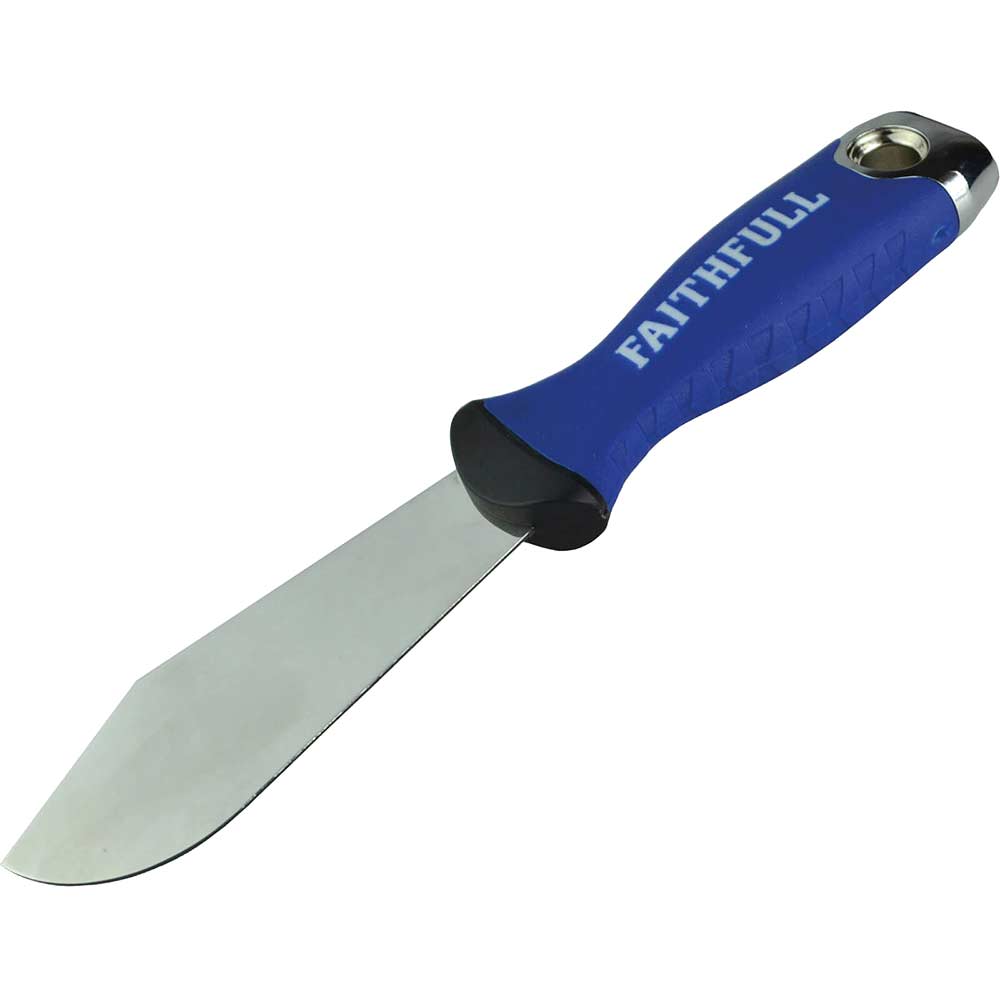 Image of Faithfull Soft Grip Putty Knife