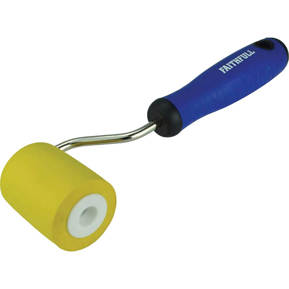 Image of Faithfull Soft Grip Seam Roller Soft