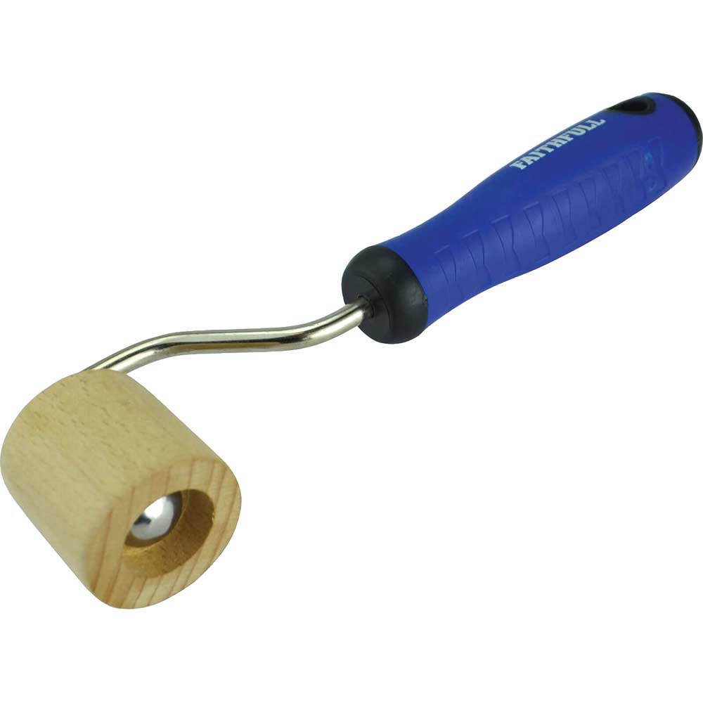 Image of Faithfull Soft Grip Seam Roller