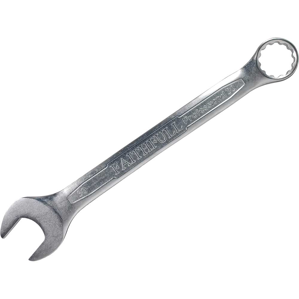 Image of Faithfull Combination Spanner Metric 30mm
