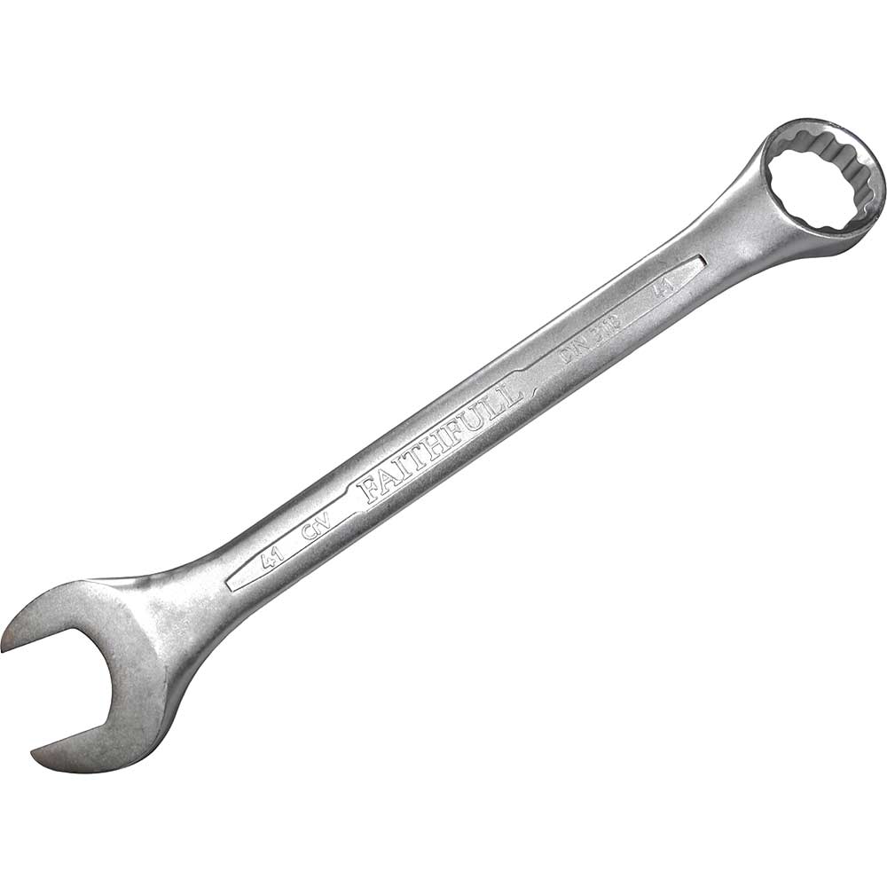 Image of Faithfull Combination Spanner Metric 41mm