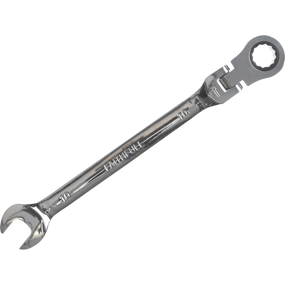 Photo of Faithfull Flexible Ratchet Combination Spanner 10mm