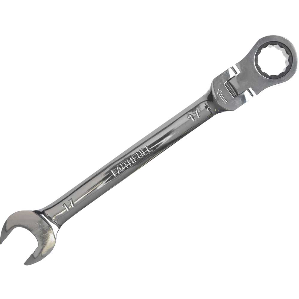 Photo of Faithfull Flexible Ratchet Combination Spanner 18mm