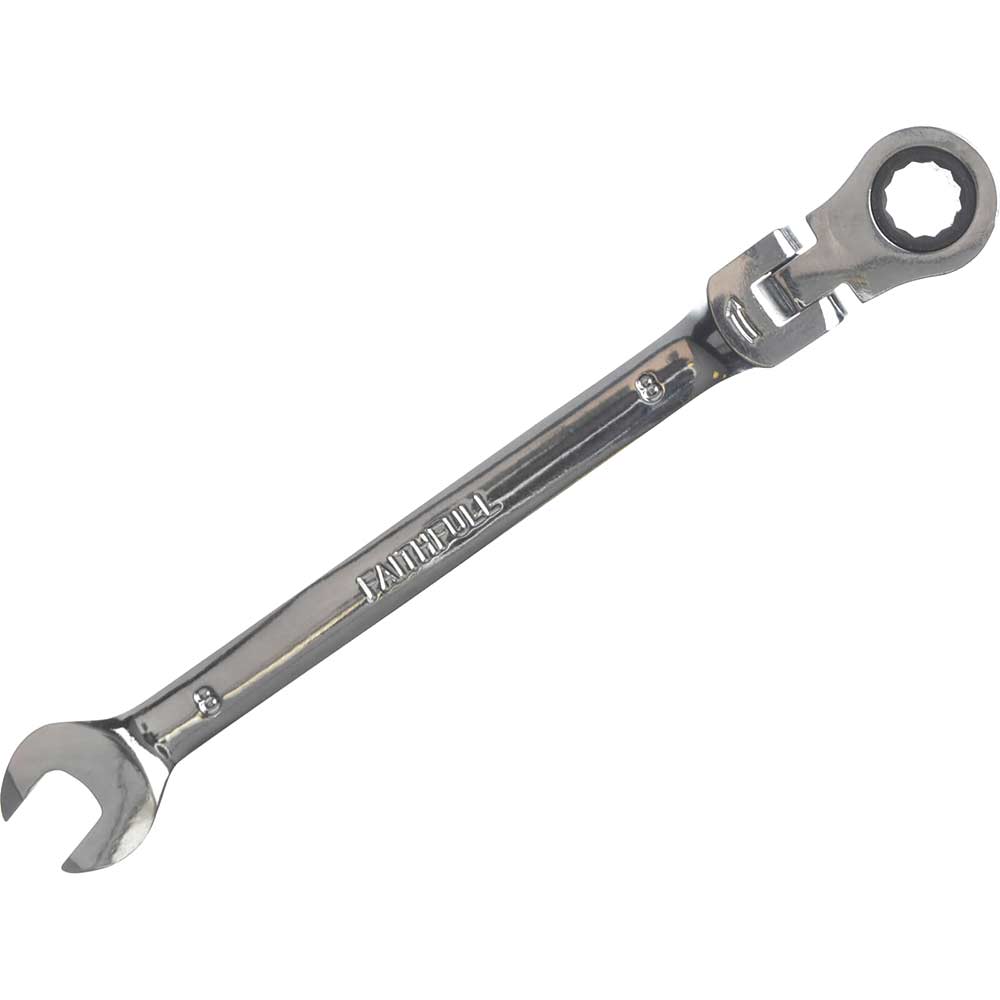 Photo of Faithfull Flexible Ratchet Combination Spanner 8mm