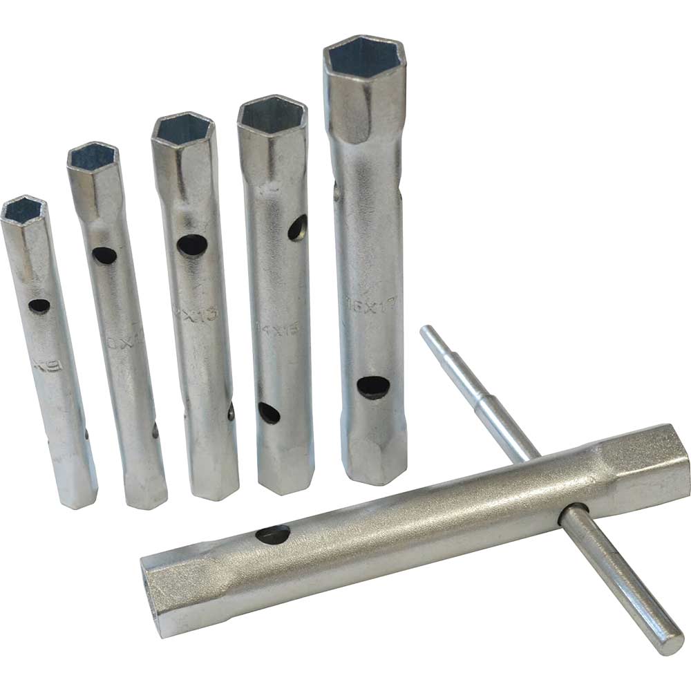 Photo of Faithfull 6 Piece Box Spanner Set Metric