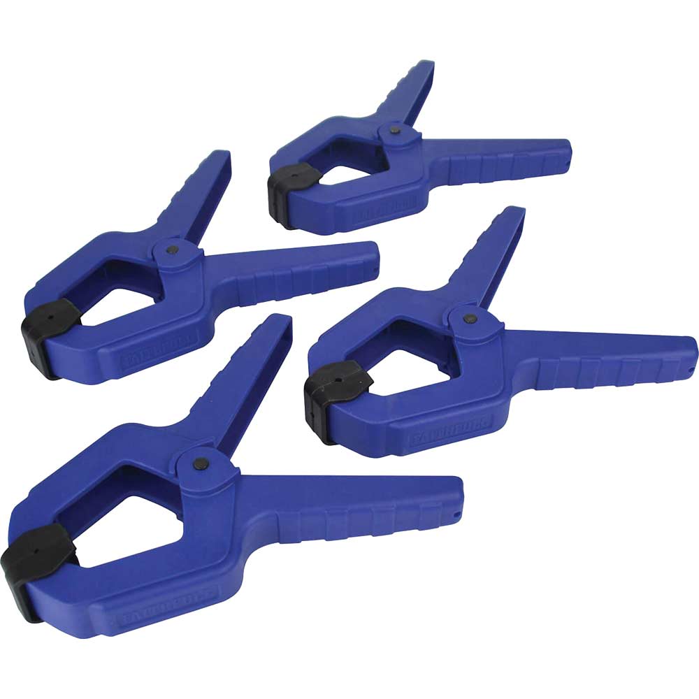 Photo of Faithfull 4 Piece Spring Clamp Set