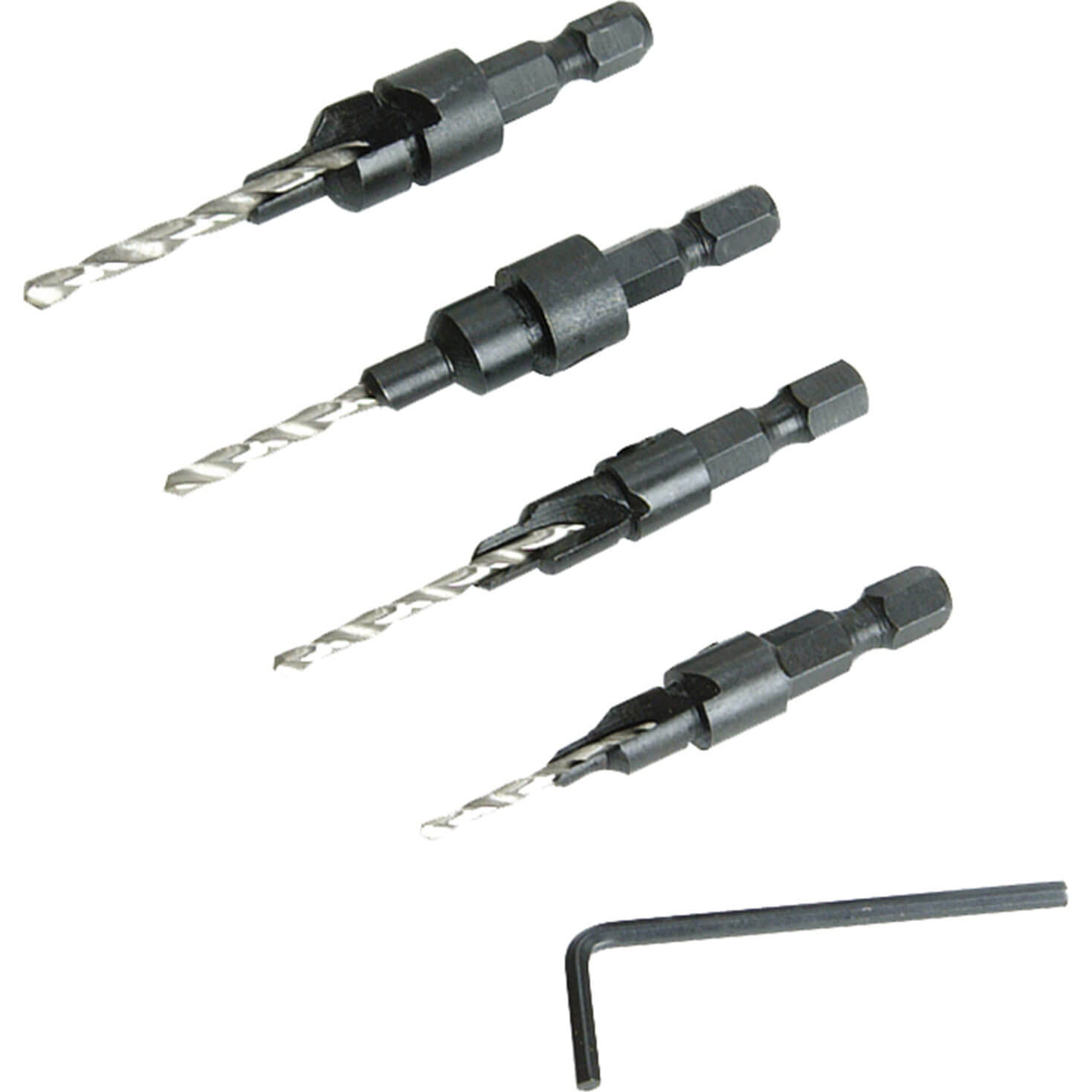 Click to view product details and reviews for Faithfull 4 Piece Screwsink Set.