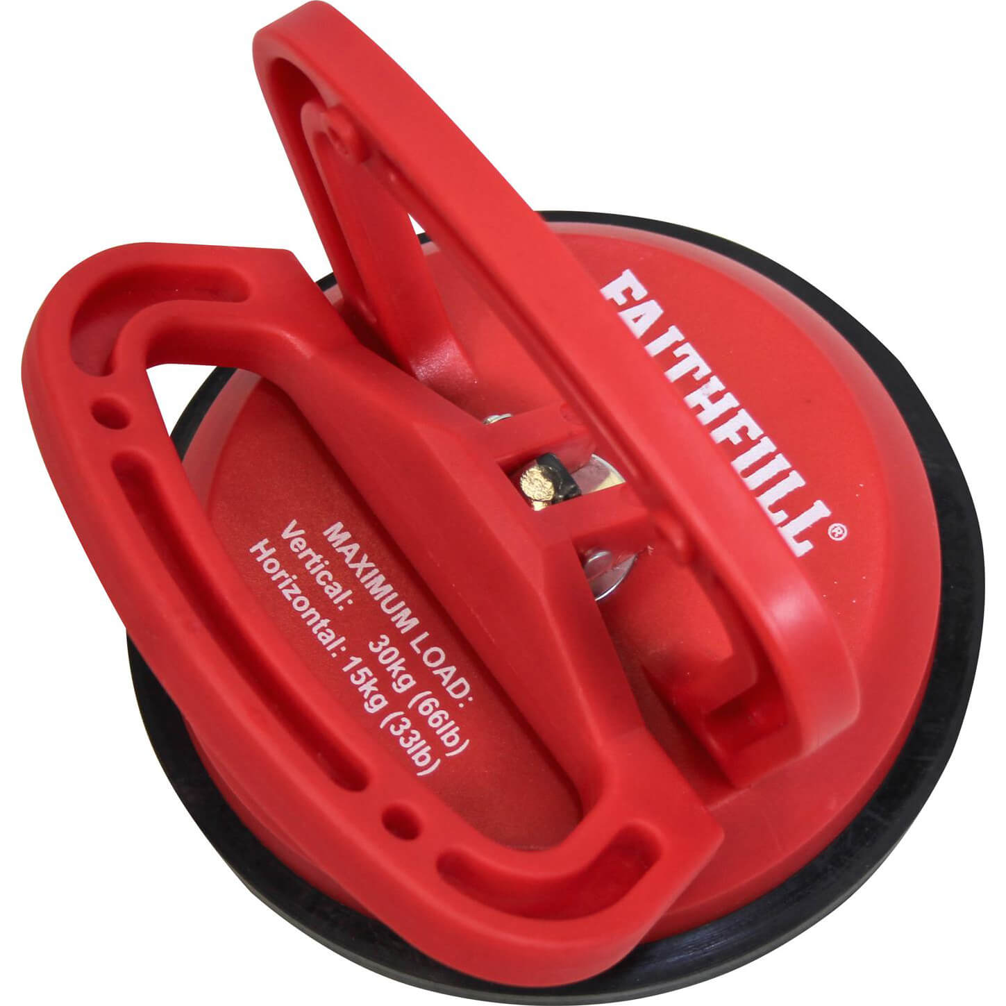 Photo of Faithfull Suction Cup Lifter Single