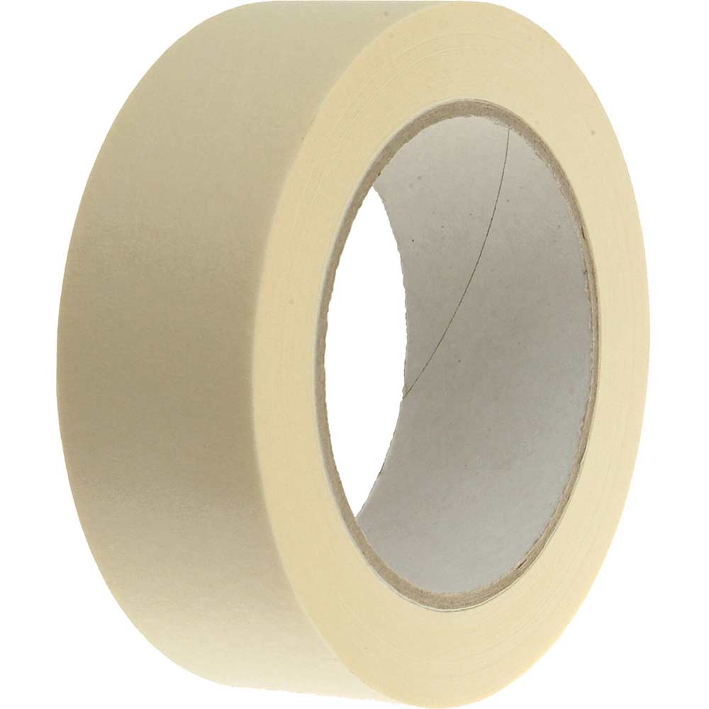 Photo of Faithfull Masking Tape White 19mm 50m