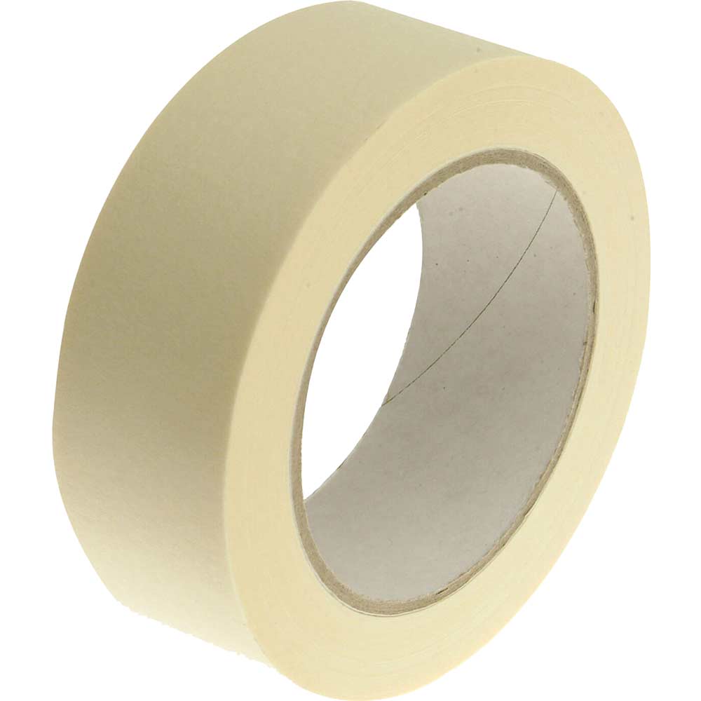 Photo of Faithfull Masking Tape White 38mm 50m