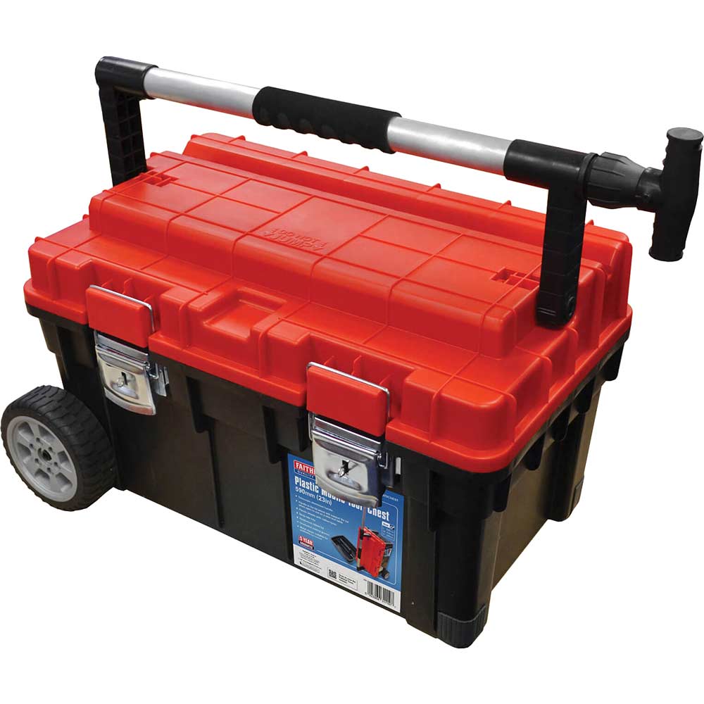 Faithfull Metal Barn Tool Box 400mm