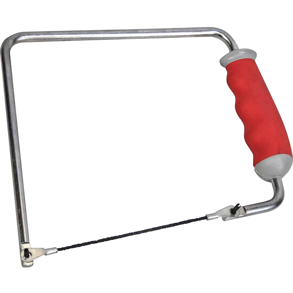 Image of Faithfull Soft Grip Hand Tile Saw