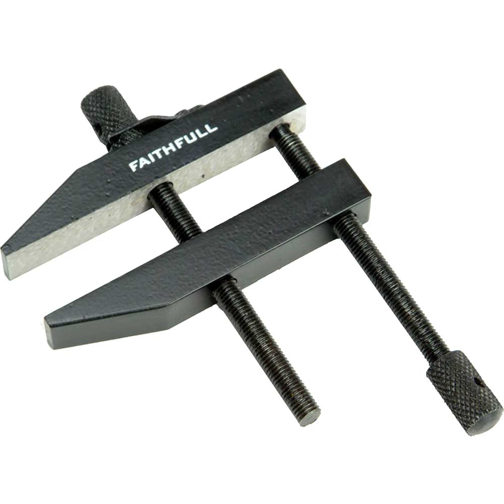 Photo of Faithfull Toolmakers Clamp 70mm