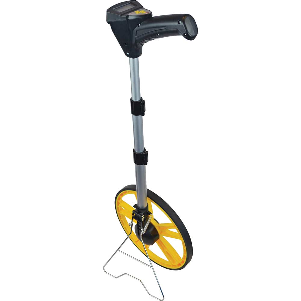 Image of Faithfull Digital Telescopic Road Measuring Wheel