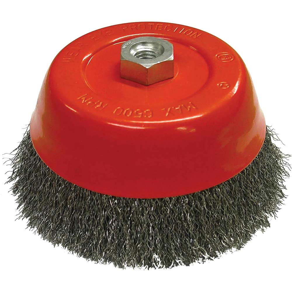 Photo of Faithfull Crimped Wire Cup Brush 150mm M14 Thread