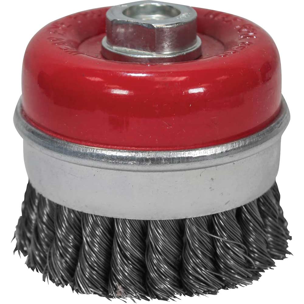 Photo of Faithfull Twisted Knot Wire Cup Brush 80mm M14 Thread