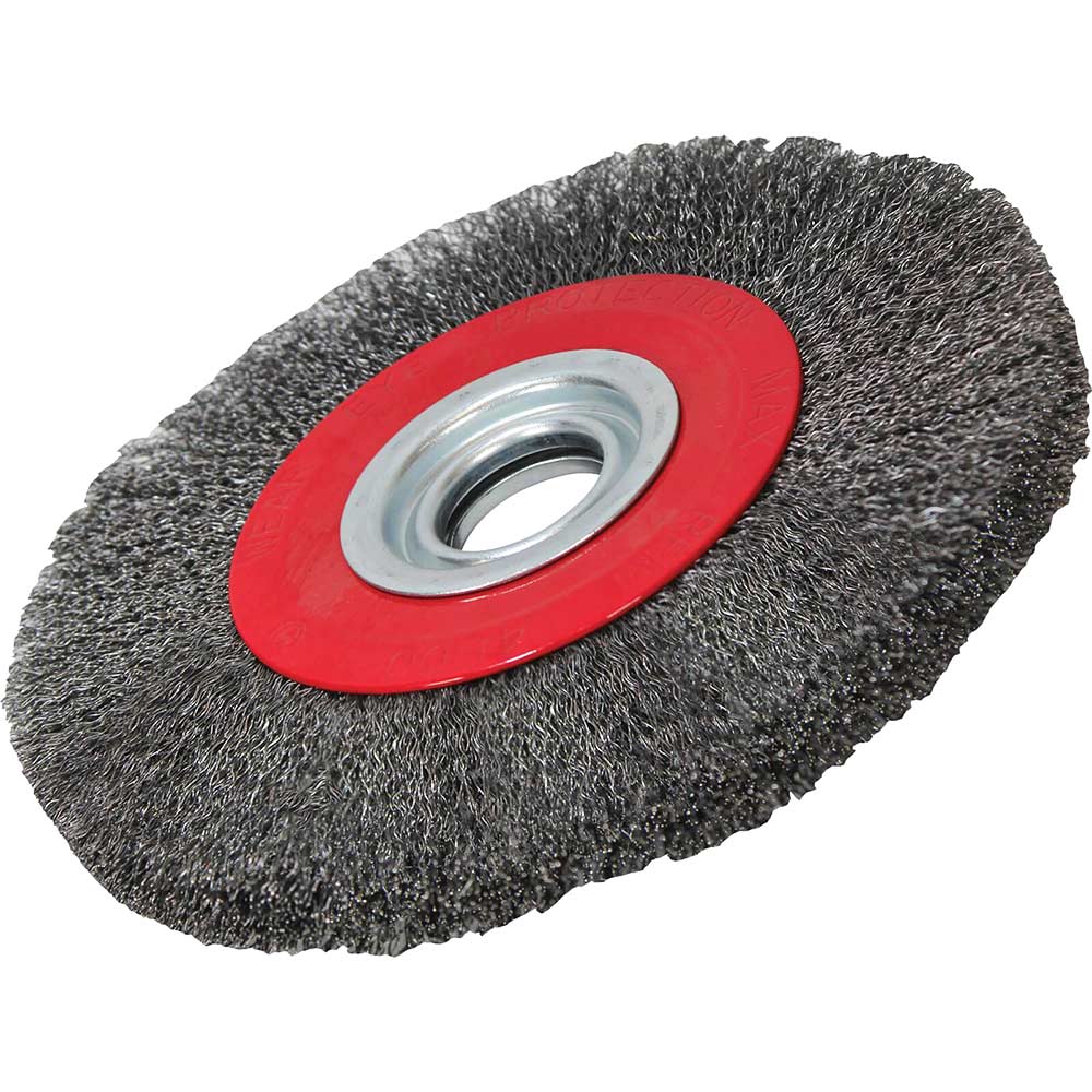 Photo of Faithfull Bench Grinder Wire Wheel 200mm 25mm 32mm