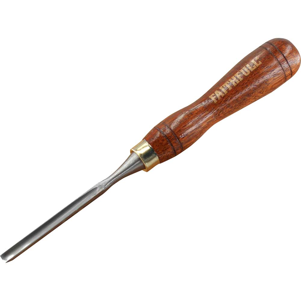 Photo of Faithfull Straight Carving Gouge 1/4