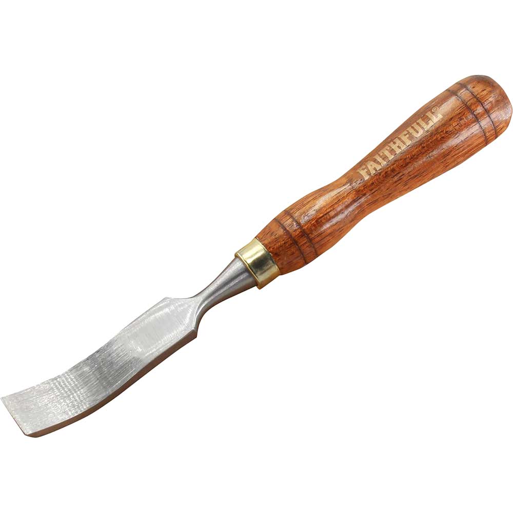 Photo of Faithfull Spoon Carving Chisel 3/4