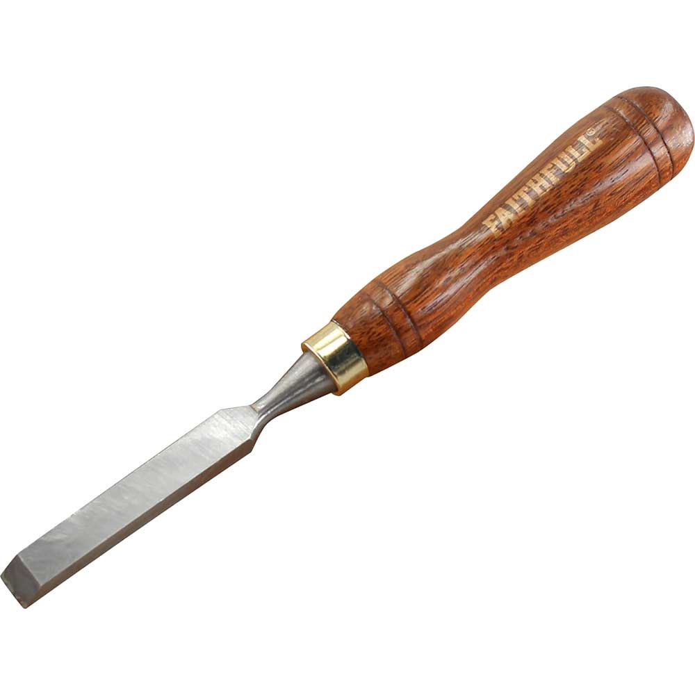 Image of Faithfull Straight Carving Chisel 1/2"