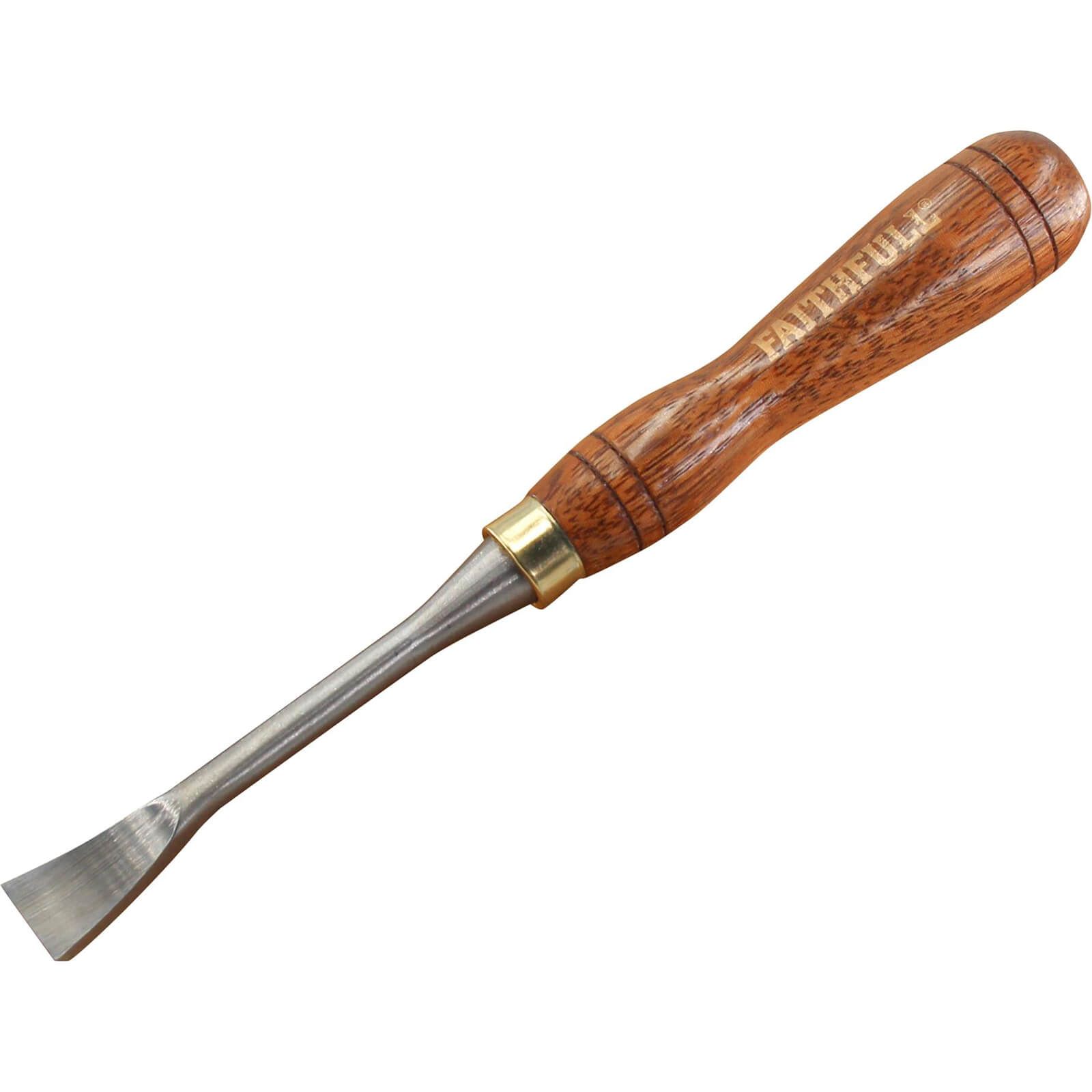 Image of Faithfull Spoon Carving Gouge 3/4"