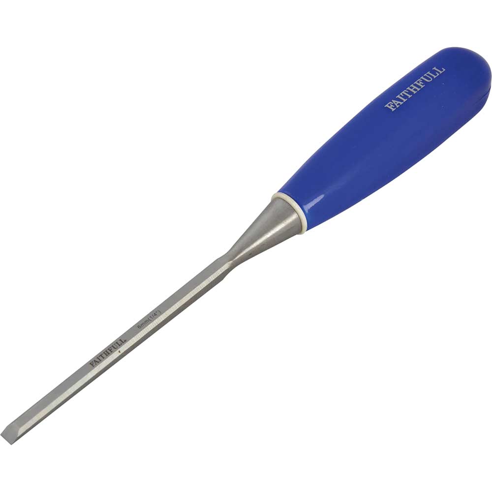 Photo of Faithfull Bevel Edge Wood Chisel 6mm
