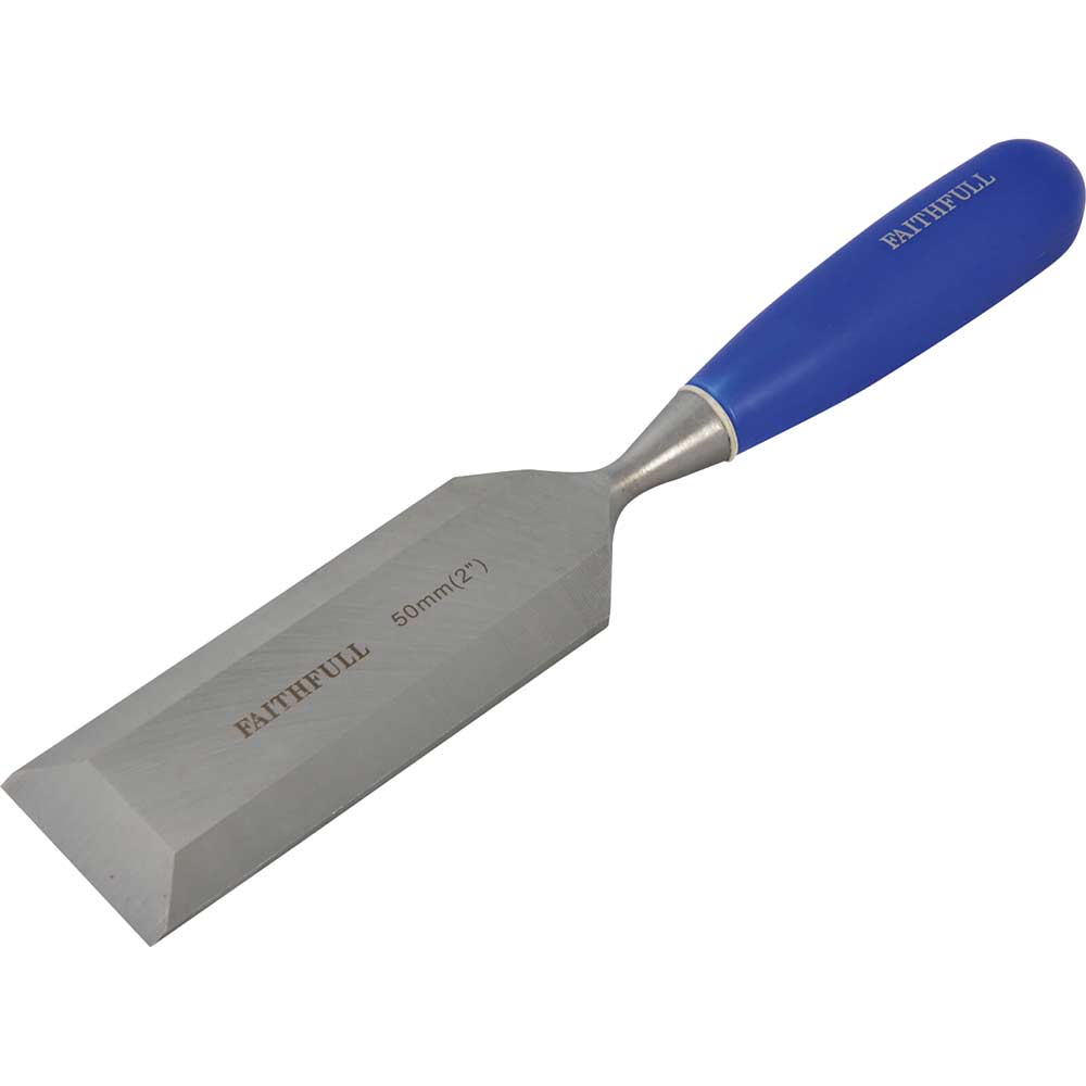 Photo of Faithfull Bevel Edge Wood Chisel 50mm