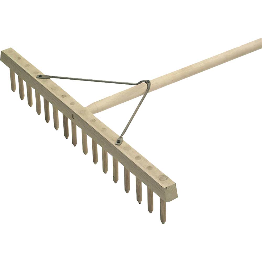 Photo of Faithfull Wooden Hay Rake