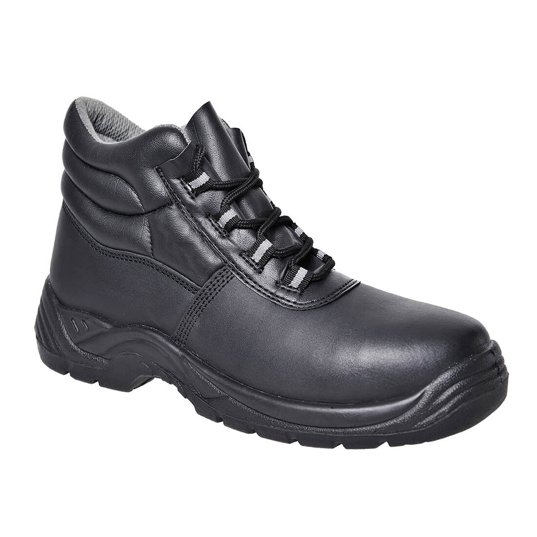 Portwest Compositelite S1P Metal Free Safety Boots Black Size 3