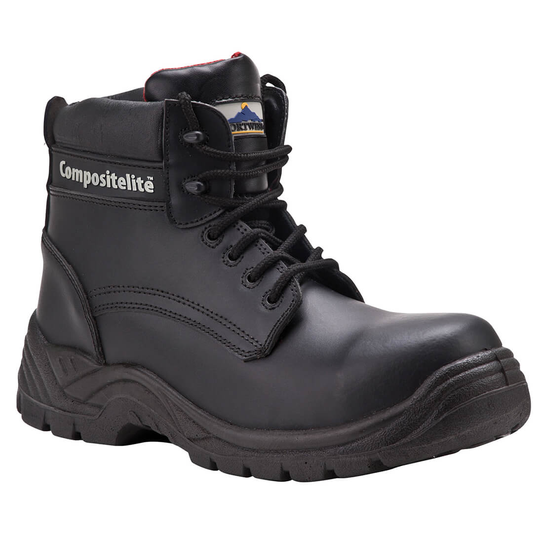 Portwest Compositelite Thor Safety Boots Black Size 10