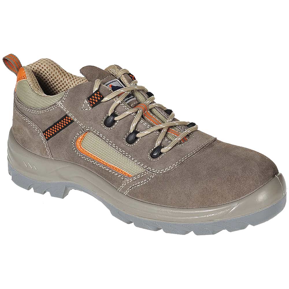 Photo of Portwest Ultra Reno S3 Composite Lite Safety Shoe Beige Size 9