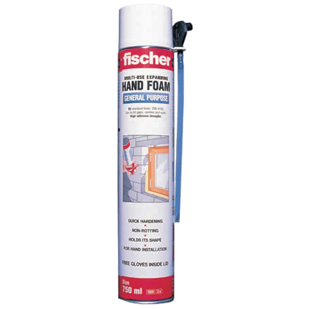Photo of Fischer General Purpose Expanding Foam 750ml